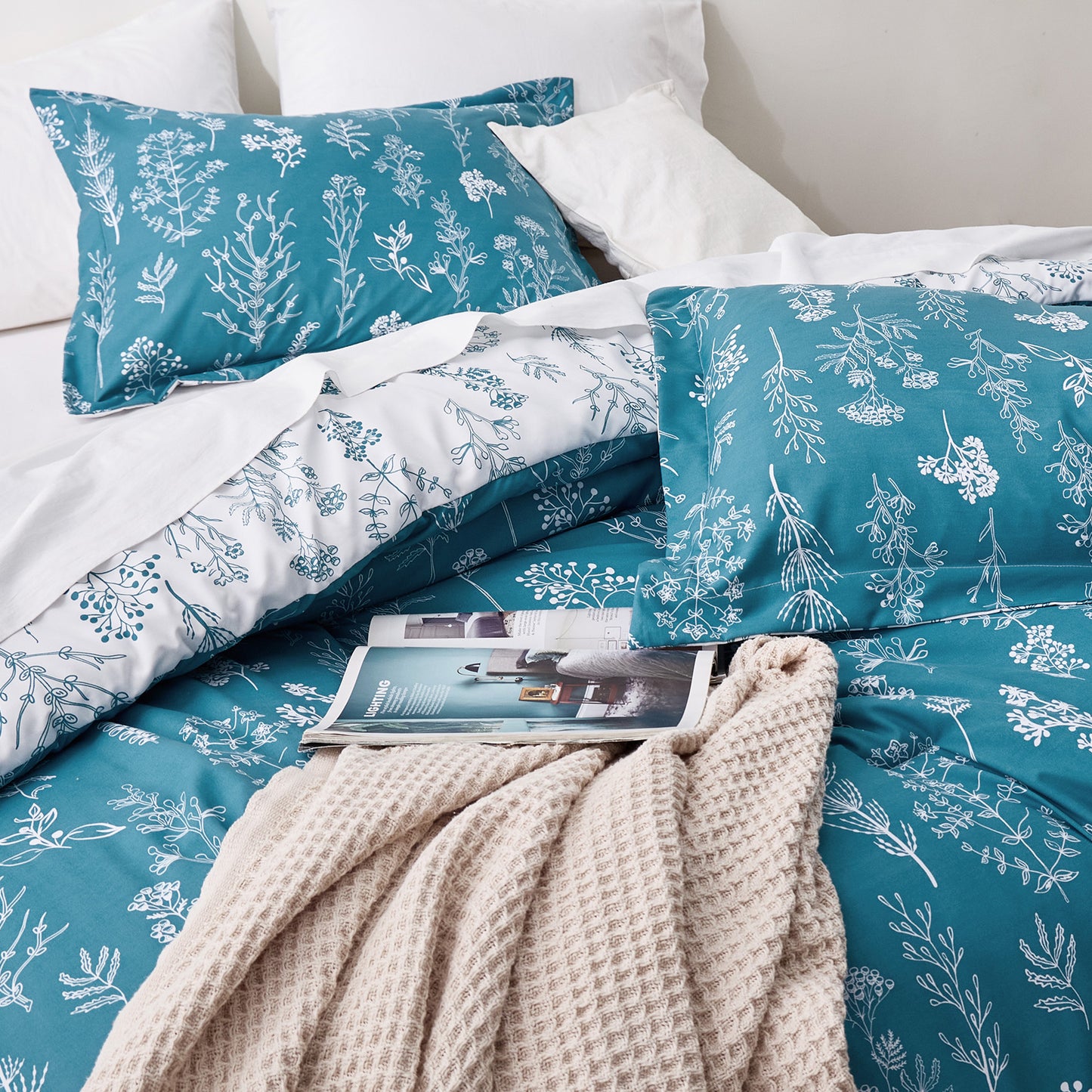 GentleSoft™ Floral Comforter Set