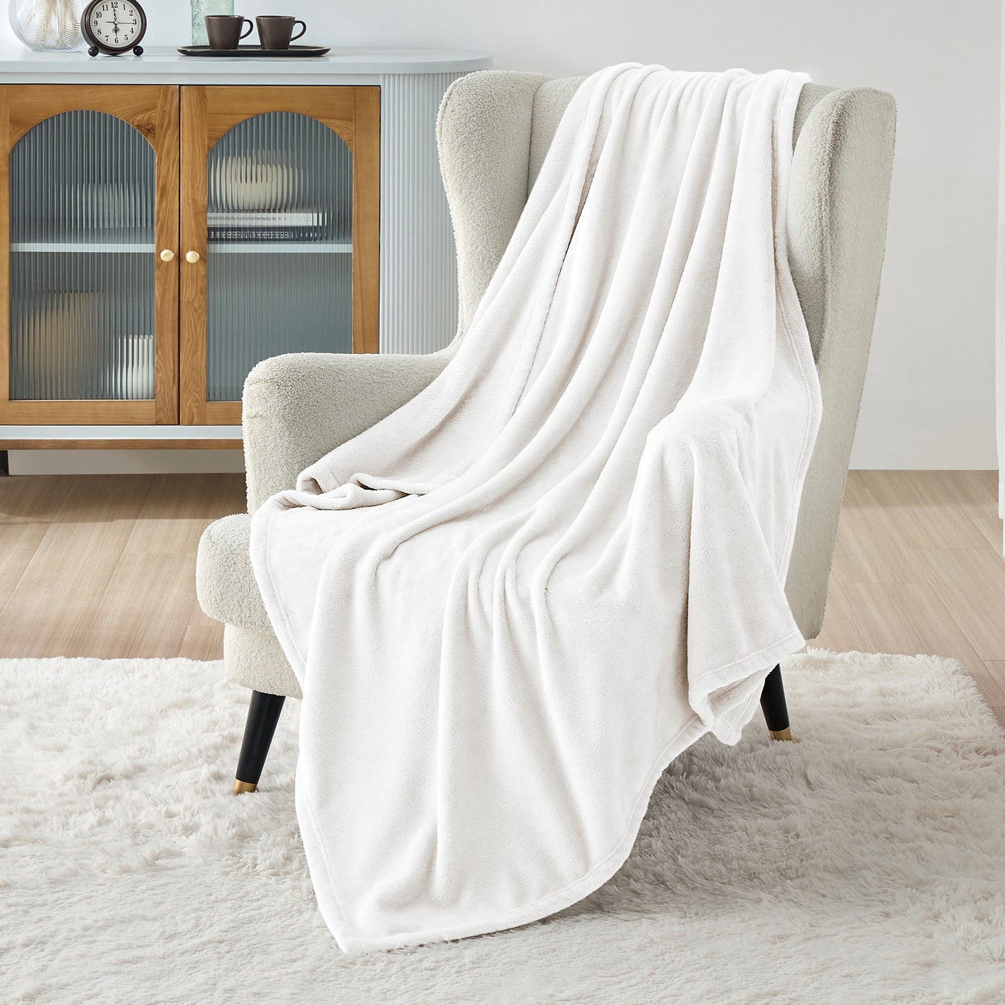 GentleSoft™ Flannel Fleece Blanket 280gsm