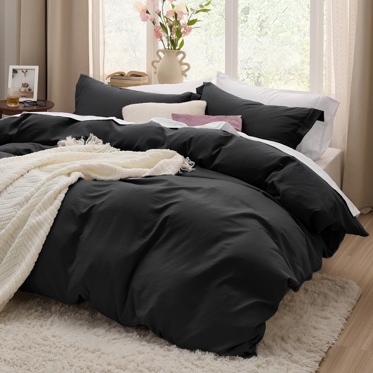 GentleSoft™ Ultra Soft Hypoallergenic Microfiber Duvet Cover Set