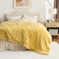 GentleSoft® Fuzzy Faux Fur Blanket