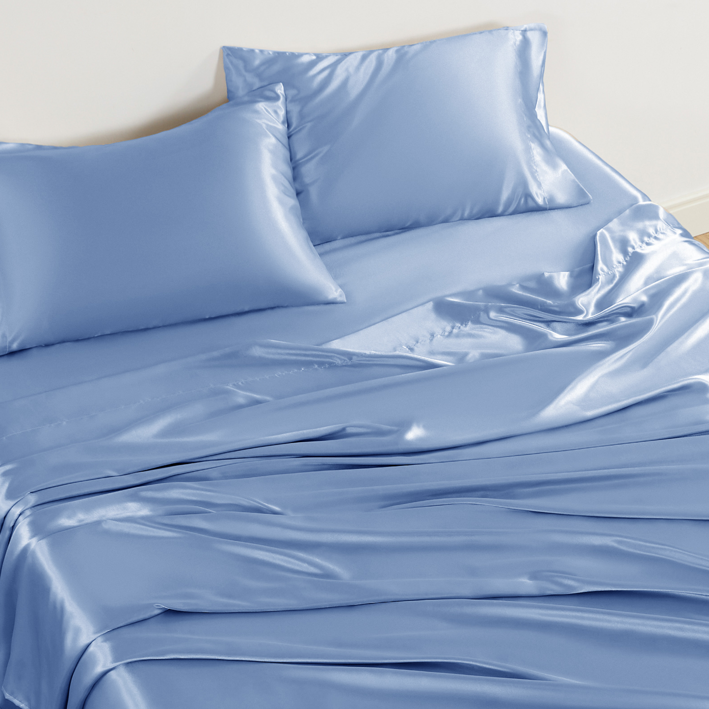 GentleSoft™ Satin Sheet Set
