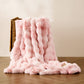 GentleSoft™ Bubble Faux Fur Blanket ( )
