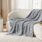 GentleSoft™ Jacquard Shaggy Sherpa Blanket