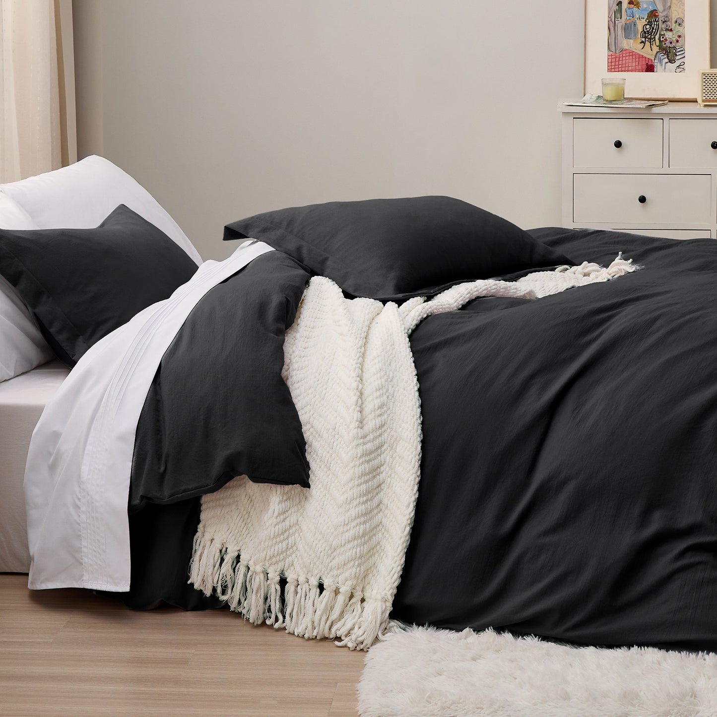 GentleSoft™ Ultra Soft Hypoallergenic Microfiber Duvet Cover Set