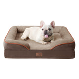 Orthopedic Flannel Dog Sofa