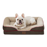 Orthopedic Flannel Dog Sofa