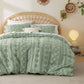 Boho Tufted Embroidery Duvet Cover Set