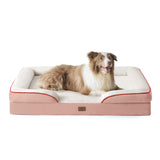 Orthopedic Flannel Dog Sofa