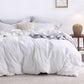 GentleSoft™ Washed Cotton Duvet Cover Set