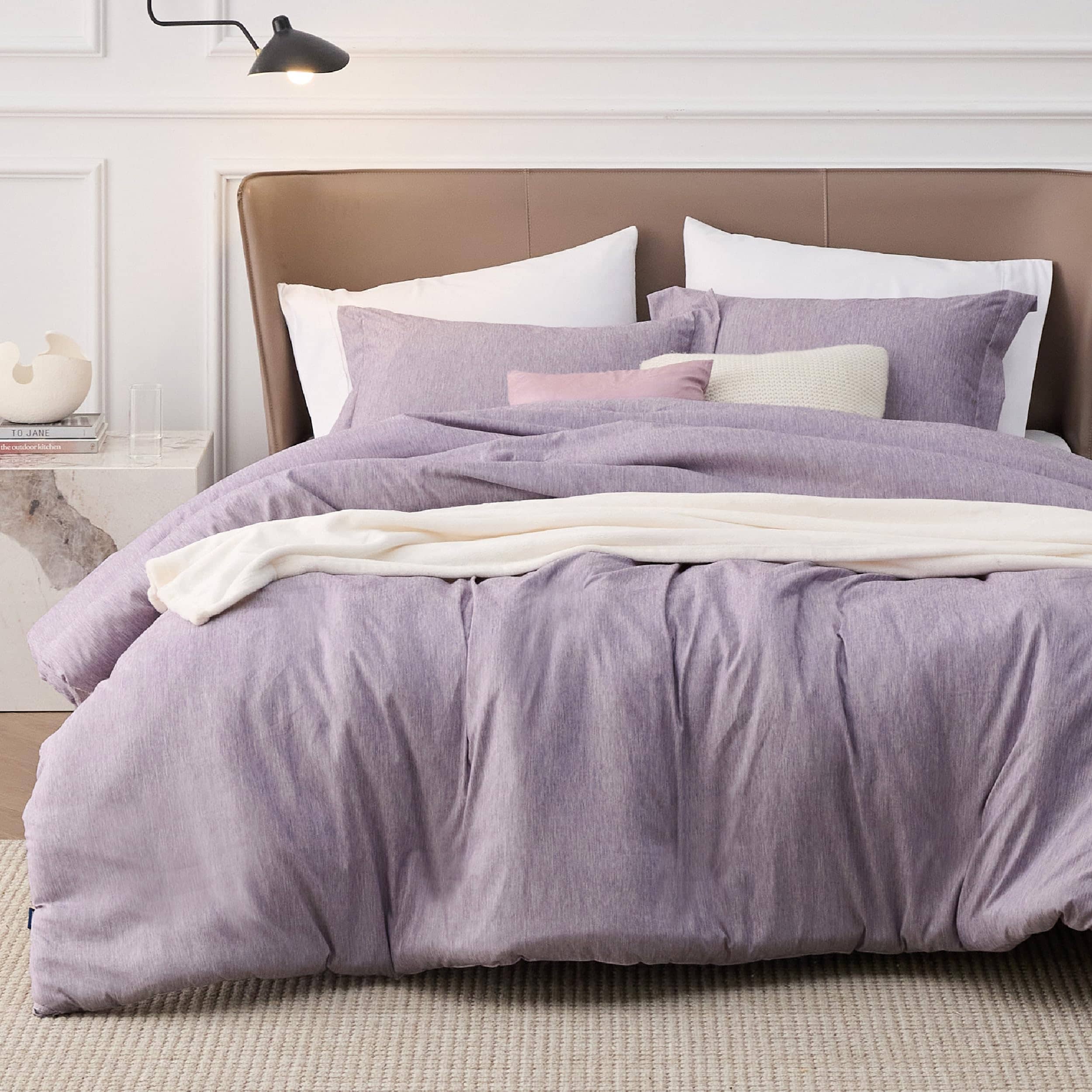 Cationic Dyed Duvet Cover Set