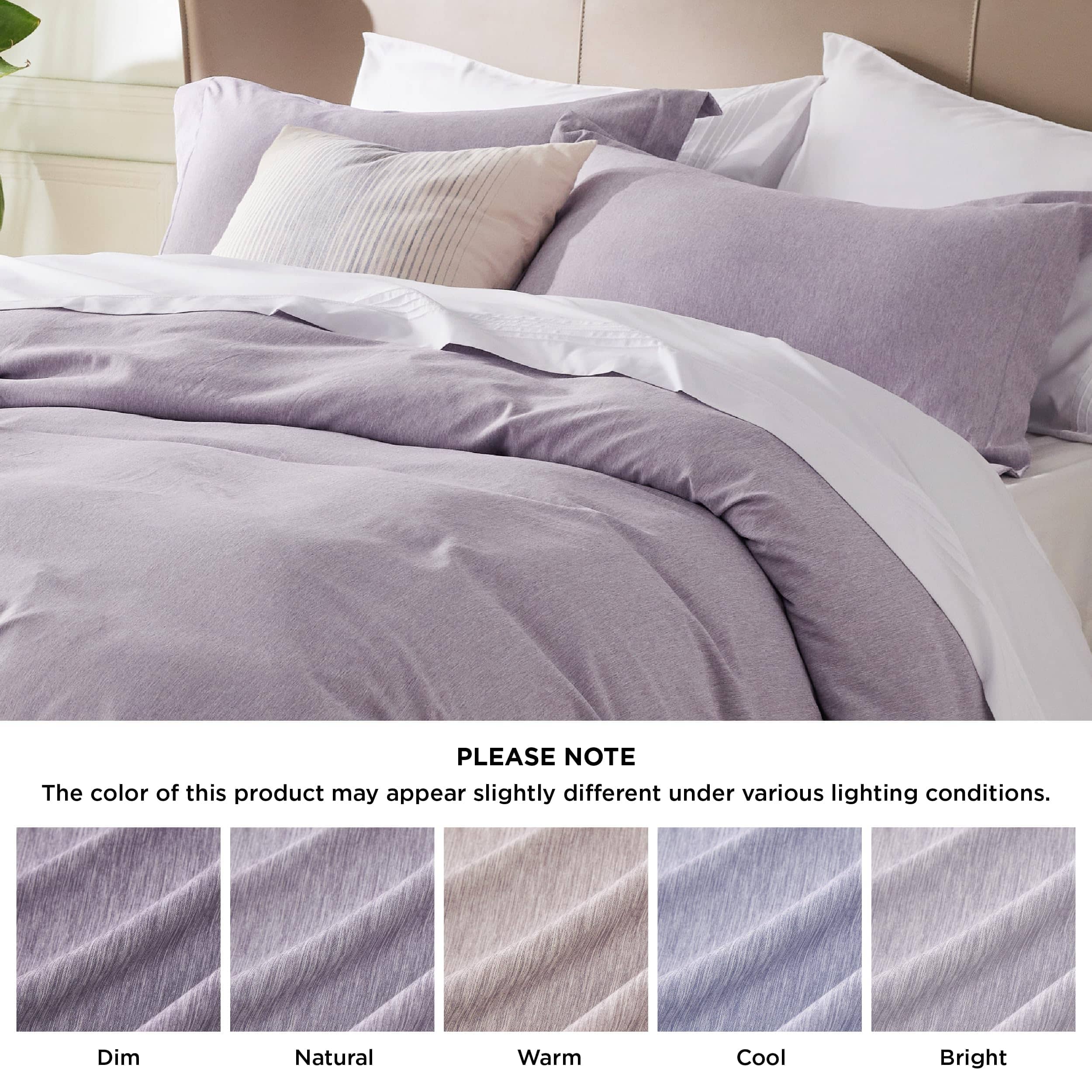 Cationic Dyed Duvet Cover Set
