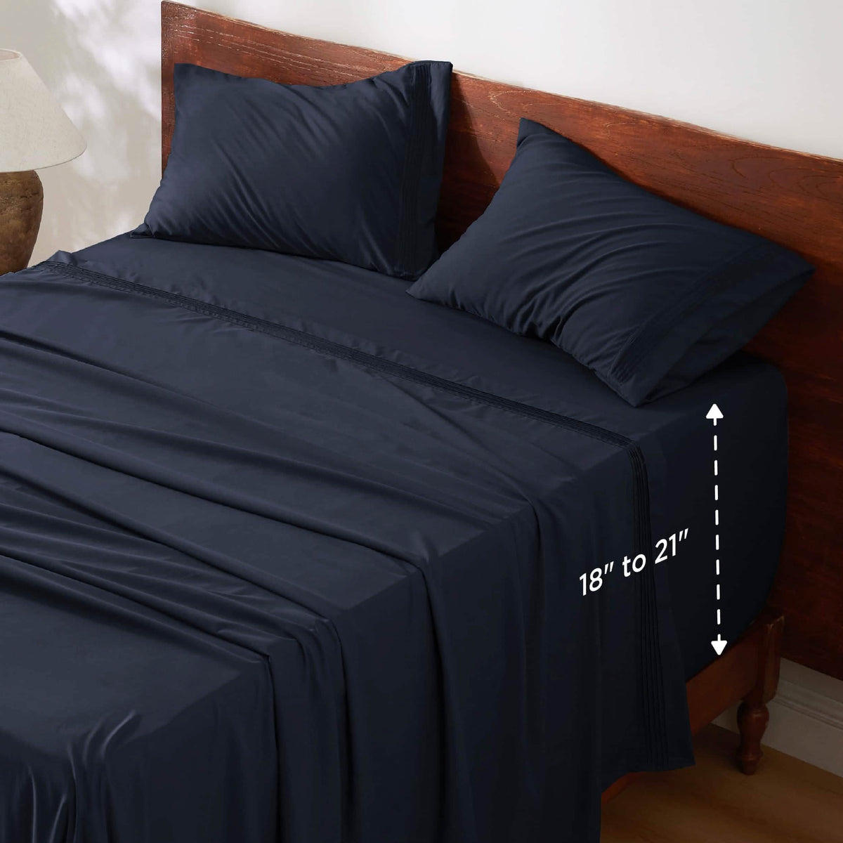 GentleSoft™ Moisture-Wicking Sheet Set