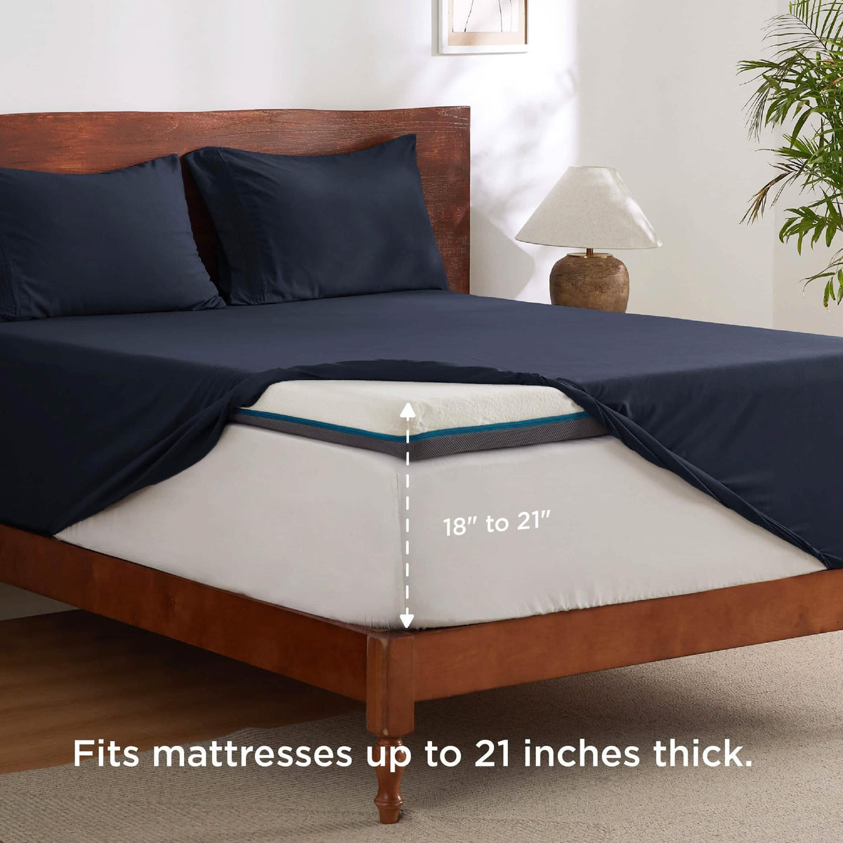GentleSoft™ Moisture-Wicking Sheet Set