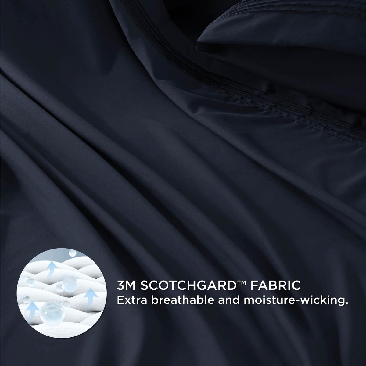 GentleSoft™ Moisture-Wicking Sheet Set