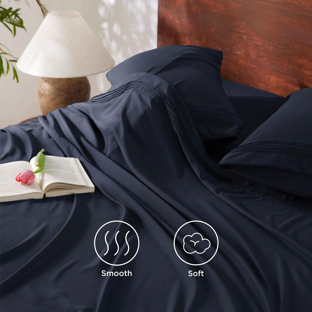 GentleSoft™ Moisture-Wicking Sheet Set