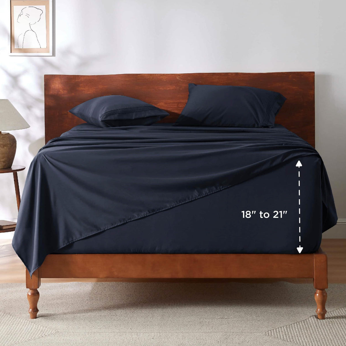 GentleSoft™ Moisture-Wicking Sheet Set