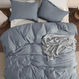 100% Washed Cotton Duvet Cover