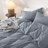 100% Washed Cotton Duvet Cover