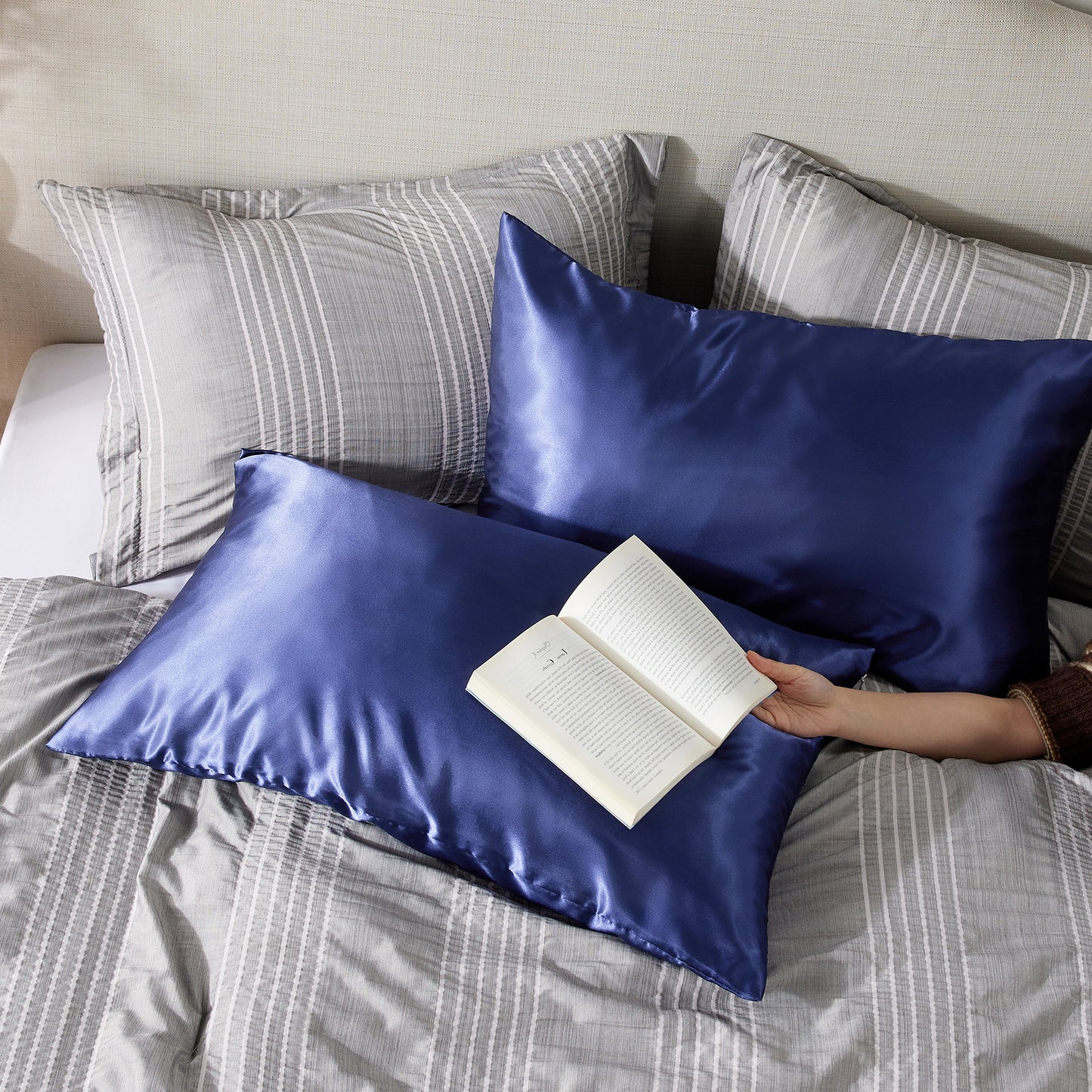 GentleSoft™ Solid Satin Pillowcase