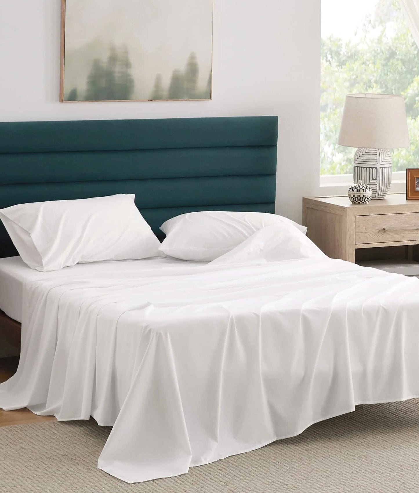 Cotton Percale Weave Sheet Set