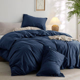 Prewashed Cotton Comforter Set