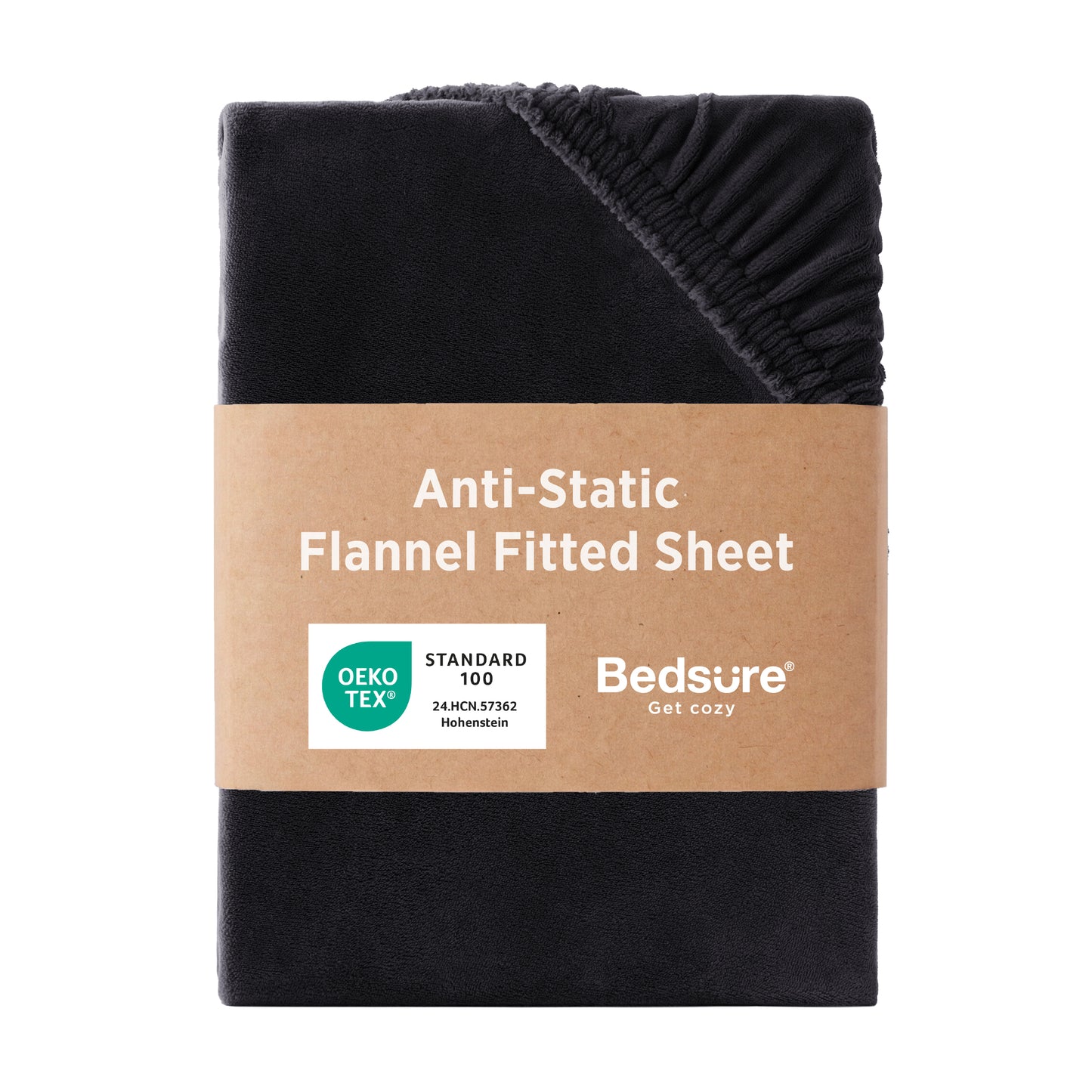 220 GSM Anti-Static Flannel Fitted Sheet
