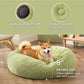 Calming Donut Bed for Dogs and Cats