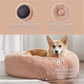 Calming Donut Bed for Dogs and Cats