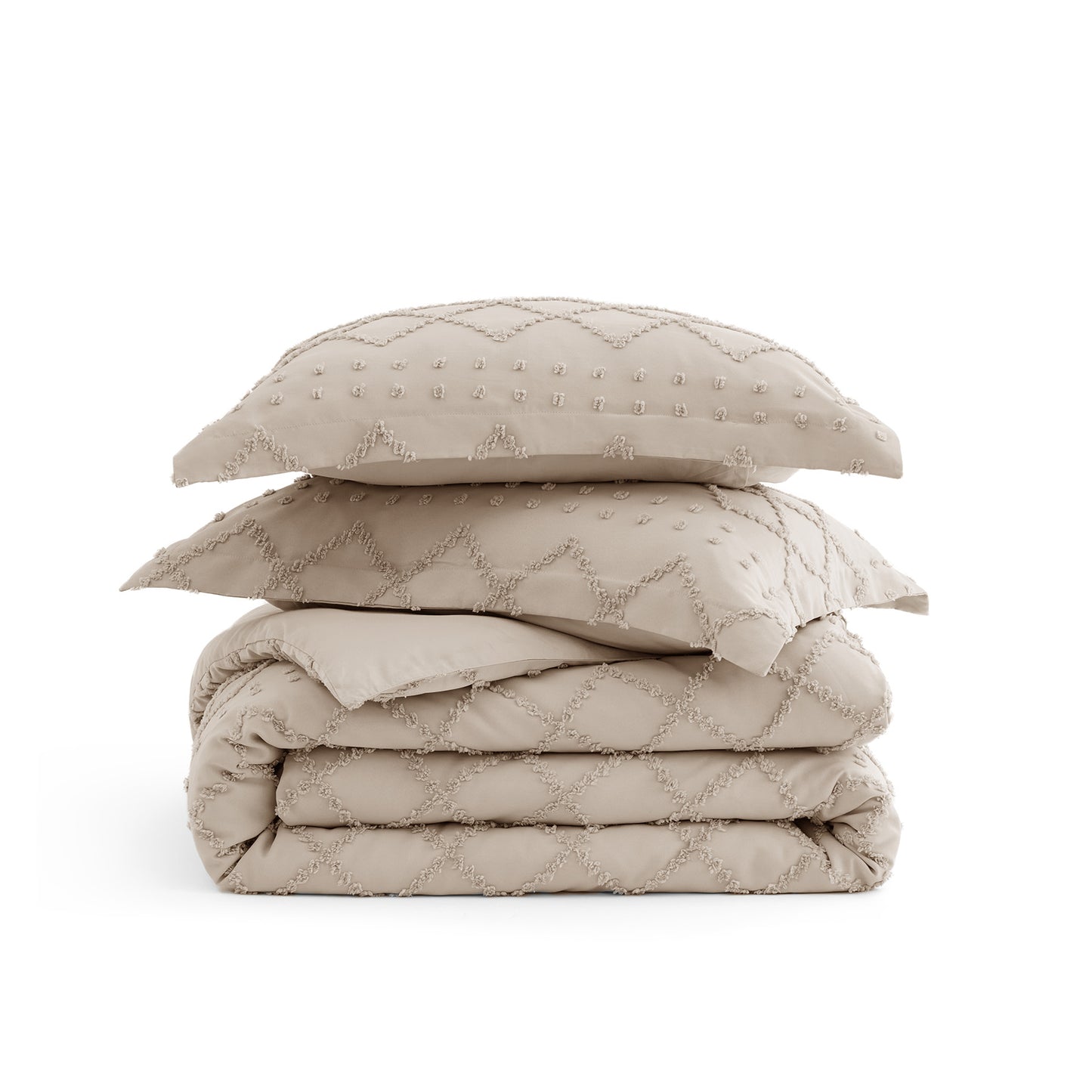 GentleSoft™ Embroidery Boho Duvet Cover Set