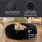 Calming Donut Bed for Dogs and Cats