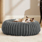 Corduroy Round Pet Bed
