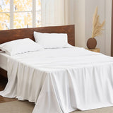 100% Cotton Solid Flannel Sheet Set