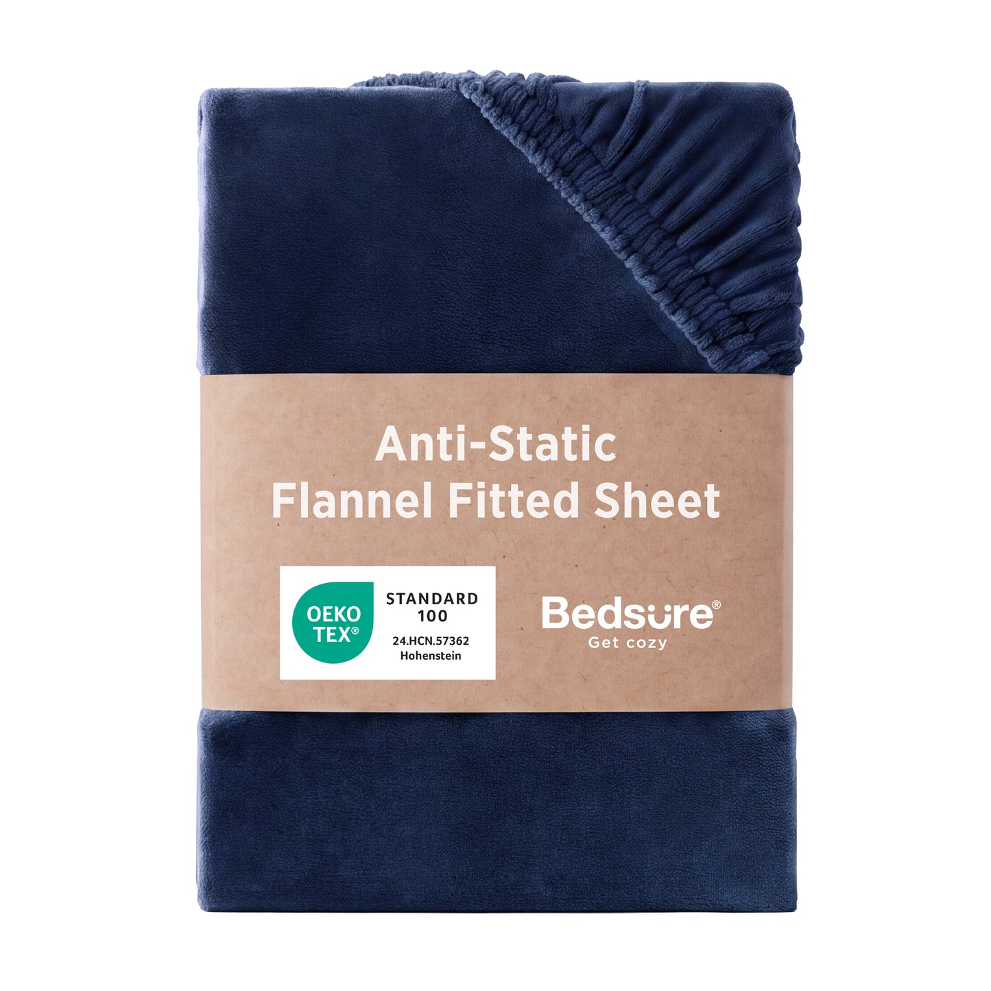 220 GSM Anti-Static Flannel Fitted Sheet