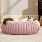 Corduroy Round Pet Bed