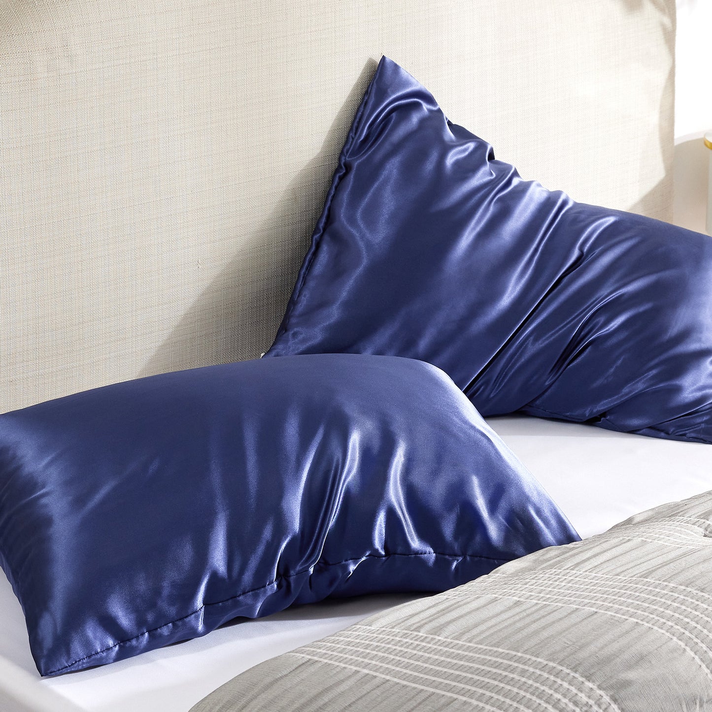 GentleSoft™ Solid Satin Pillowcase