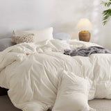 100% Washed Cotton Duvet Cover