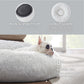Calming Donut Bed for Dogs and Cats