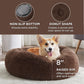 Calming Donut Bed for Dogs and Cats