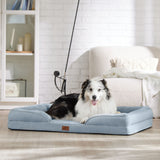 Orthopedic Flannel Dog Sofa