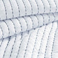 Corduroy Pattern Quilt Set