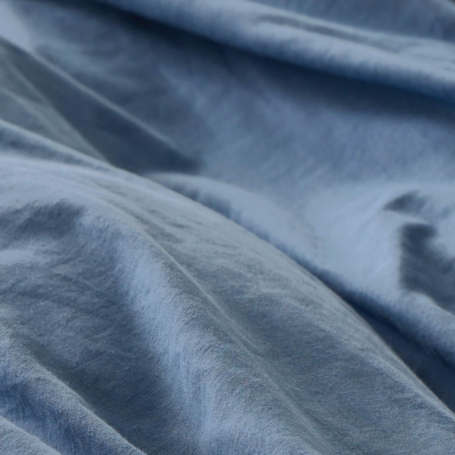 Cotton Linen Hybrid Duvet Cover Set