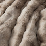 Bubble Faux Fur Blanket