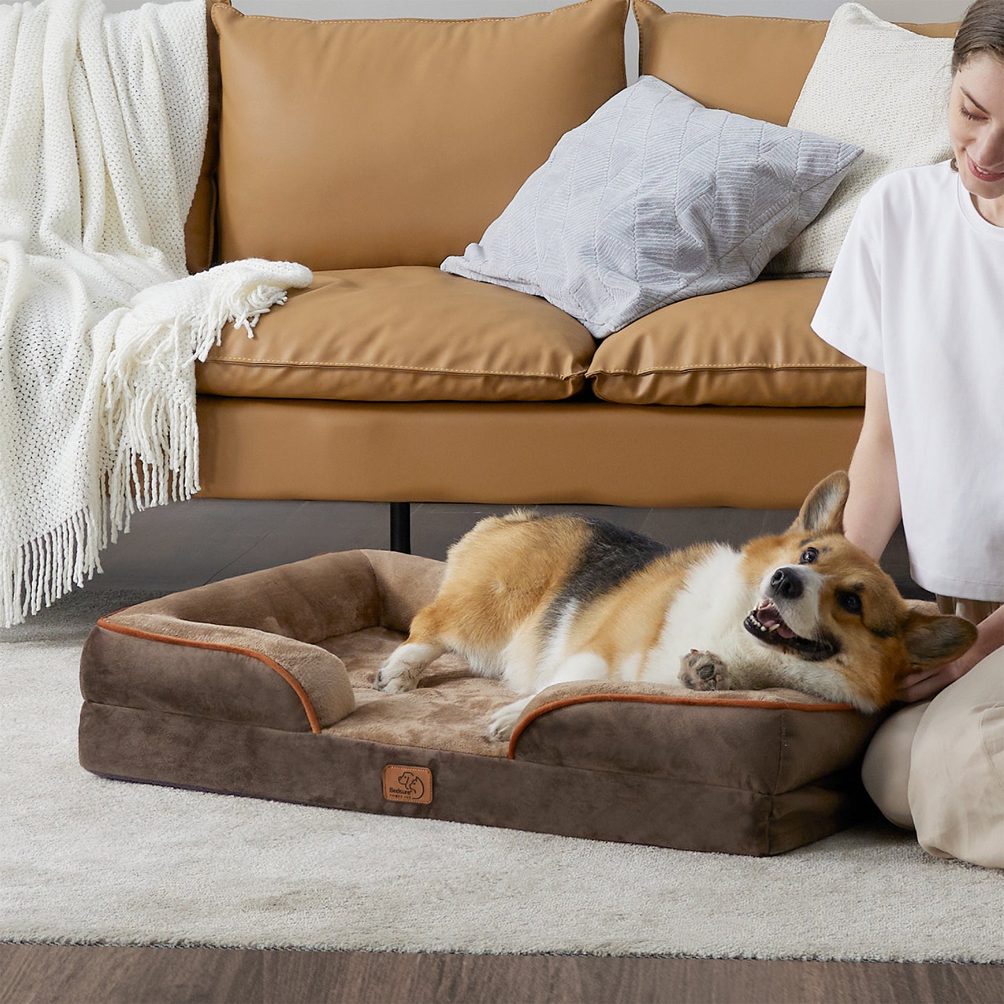 Orthopedic Dog Sofa