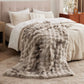 Bubble Faux Fur Blanket