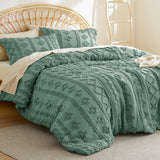 Boho Deluxe Embroidery Comforter Set