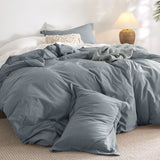 100% Washed Cotton Duvet Cover