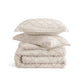 Tufted Embroidery Comforter Set