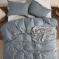GentleSoft™ Washed Cotton Duvet Cover Set