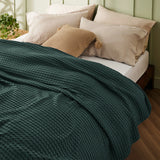 Viscose from Bamboo Waffle Weave Blanket