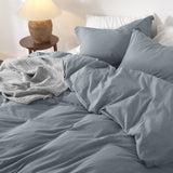 100% Washed Cotton Duvet Cover